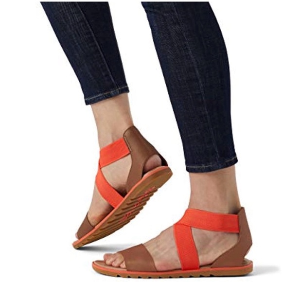 Sorel Shoes - Sorel Ella ll desert sun women’s sandals size 9